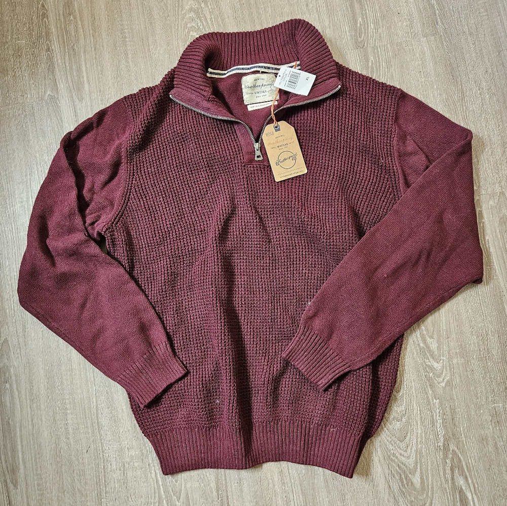 original weatherproof vintage since 1948, the holiday sweater,XL